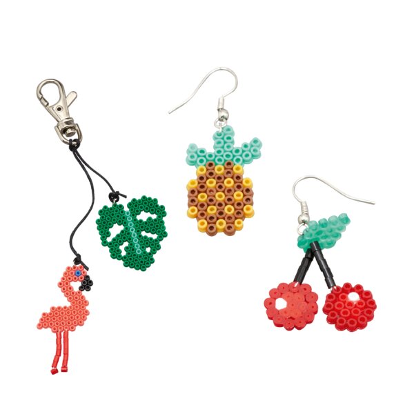 Hama Perles &agrave; repasser mini + plaques bijou, bo&icirc;te