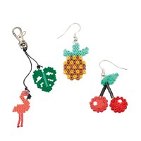 Hama Perles à repasser mini + plaques bijou,...