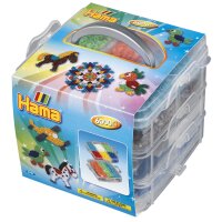 Hama Perles à repasser midi boîte de...