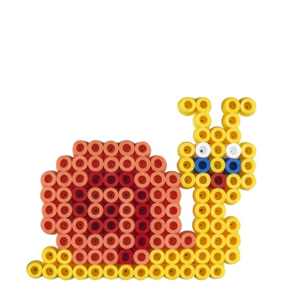 Hama Perles &agrave; repasser maxi + plaque animaux rapants,bo&icirc;te
