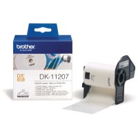 PTOUCH CD/DVD Etiketten Film 58mm DK-11207 QL-500/550 100...