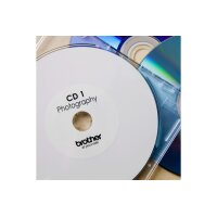 PTOUCH CD/DVD Etiketten Film 58mm DK-11207 QL-500/550 100...