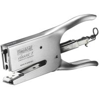 Rapid Heftzange Classic K1 - Platinum Edition, silber