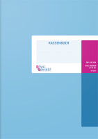 KÖNIG & EBHARDT Kassenbuch, DIN A4, 40 Blatt
