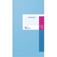 KÖNIG & EBHARDT Portobuch, 165 x 297 mm, 40 Blatt