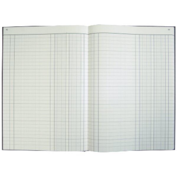 K&Ouml;NIG &amp; EBHARDT Spaltenbuch DIN A4, 10 Spalten, 96 Blatt