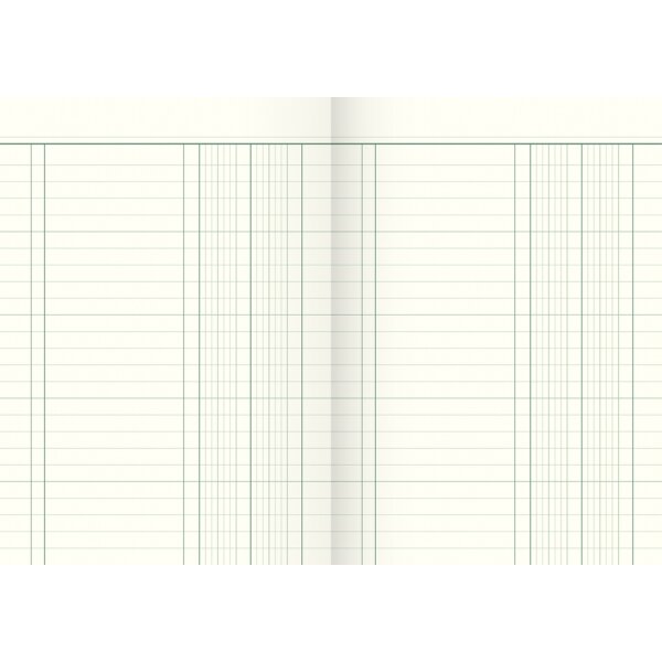 K&Ouml;NIG &amp; EBHARDT Spaltenbuch DIN A5, 2 Spalten, 40 Blatt