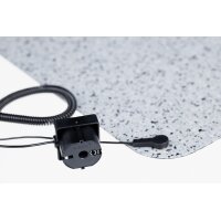 RS Office Tapis de sol antistatique Yoga Flat ESD