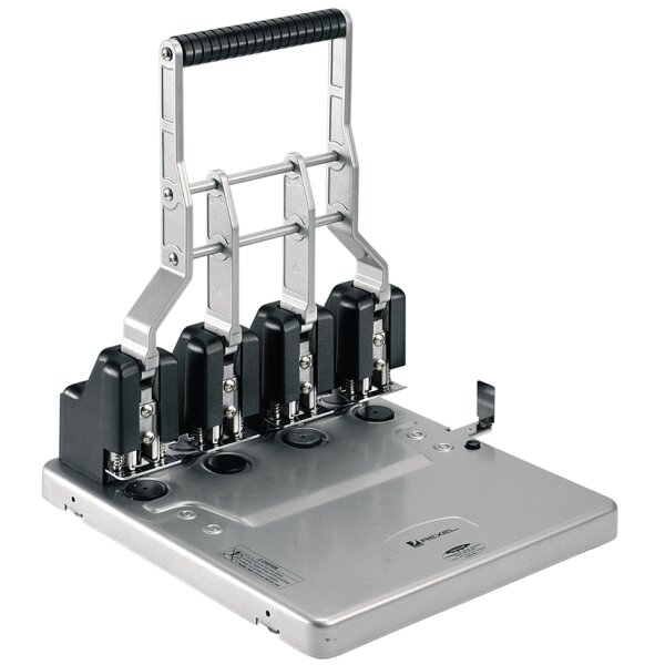Rexel Vierfachlocher HD4150, schwarz silber