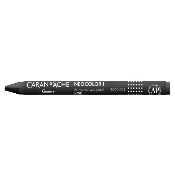 CARAN DACHE Wachsmalkreide Neocolor 1 7000.009 schwarz