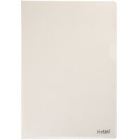 HETZEL Pochette coin stantard, A4, PP, grainée,...