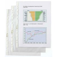 HETZEL Pochette perforée Economic, A5, PP,...