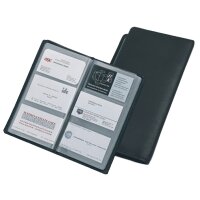 Alassio Protège-cartes de visite, pour 120 cartes,...