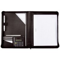 Alassio Schreibmappe "CATANA", A4, Lederimitat,...