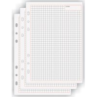 bind Fiche de rechange pour notes Manager, A5, ligné