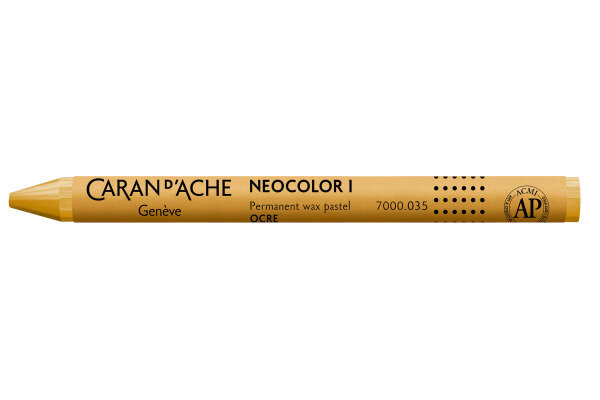 CARAN DACHE Crayons de cire Neocolor 1 7000.035 ocre
