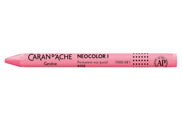 CARAN DACHE Wachsmalkreide Neocolor 1 7000.081 rosa
