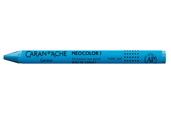 CARAN DACHE Crayons de cire Neocolor 1 7000.160 bleu cobalt