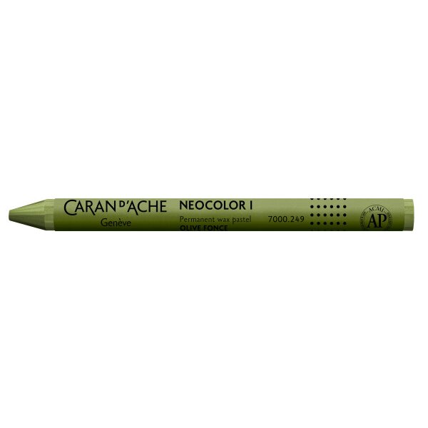 CARAN DACHE Wachsmalkreide Neocolor 1 7000.249 oliv