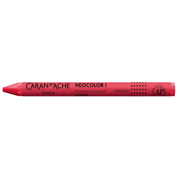 CARAN DACHE Wachsmalkreide Neocolor 1 7000.080 karmin