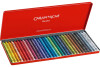 CARAN DACHE Crayons de cire Neocolor 1 7000.330 30 couleurs box métal