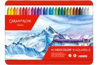 CARAN DACHE Crayons de cire Neocolor II 7500.340 40...
