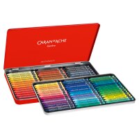 CARAN DACHE Crayons de cire Neocolor II 7500.384 84 pcs., Box 9mmx10,5cm