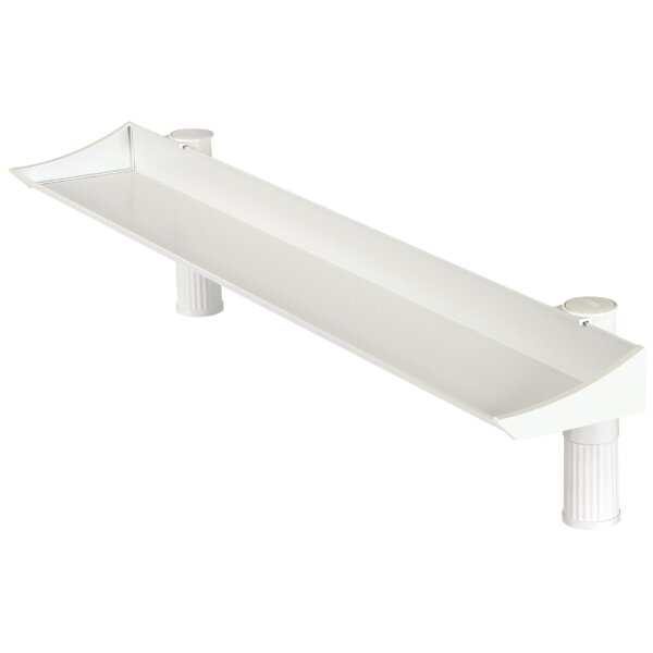 Hansa Support de rangement pour bureau Uno Top Board, noir