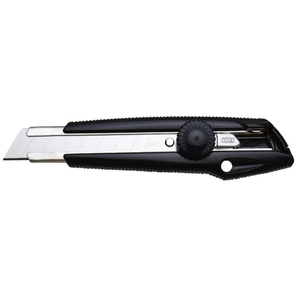 NT Cutter eL-500, Kunststoff-Gehäuse, schwarz