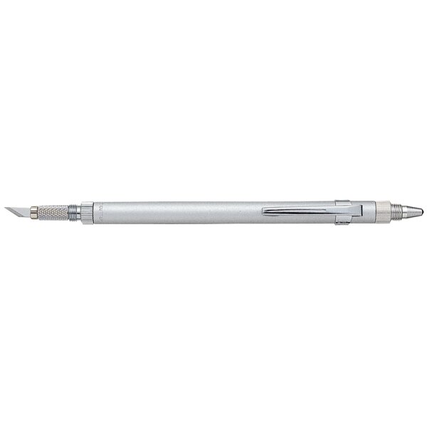 NT Cutter graphique D-1000P, aluminium, argent