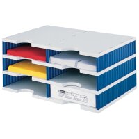 styro Module de base styrodoc trio, 6 compartiments,