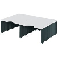 styro Module dextension styrodoc duo, 2 compartiments,