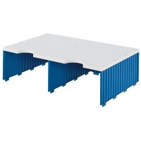 styro Module dextension styrodoc duo, 2 compartiments,