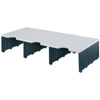 styro Module dextension styrodoc trio, 3 compartiments,