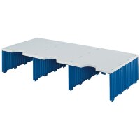 styro Module dextension styrodoc trio, 3 compartiments,