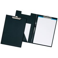 ELBA Porte-bloc à couverture Bantex, A4, noir