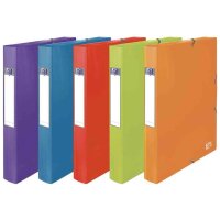 Oxford Boîte de rangement School Life, dos: 40 mm,...