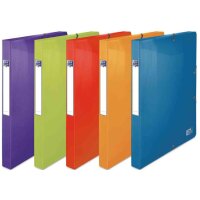 Oxford Boîte de rangement School Life, dos: 40 mm,...