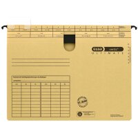 ELBA Heftung BZ, kaufmännische Heftung, schwarz