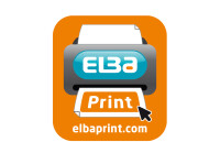 ELBA Doppelordner rado plast, Rückenbreite: 75 mm, schwarz