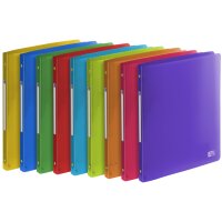 Oxford Ringbuch "School Life", DIN A4, 4-Ring, PP