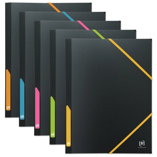 Oxford Eckspannermappe XL "For Students", DIN A4, PP