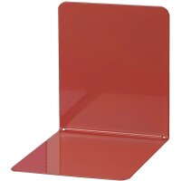 WEDO Buchstütze, (B)140 x (T)140 x (H)120 mm, lichtgrau