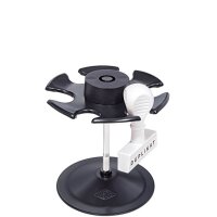 WEDO Stempelträger 8-fach, rund, schwarz
