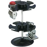WEDO Stempelträger 8-fach, rund, schwarz