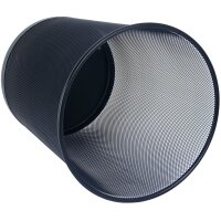 WEDO Corbeille à papier Office, 18 litres, en fil...