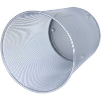 WEDO Corbeille à papier Office, 18 litres, en fil...