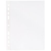 Oxford Pochettes perforées, A5, PP, 0,06 mm,...