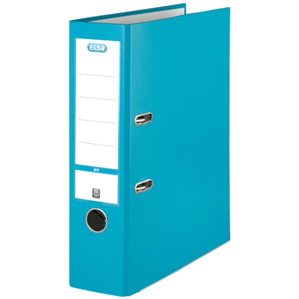 ELBA Classeur à levier smart Pro, dos: 80 mm, bleu foncé