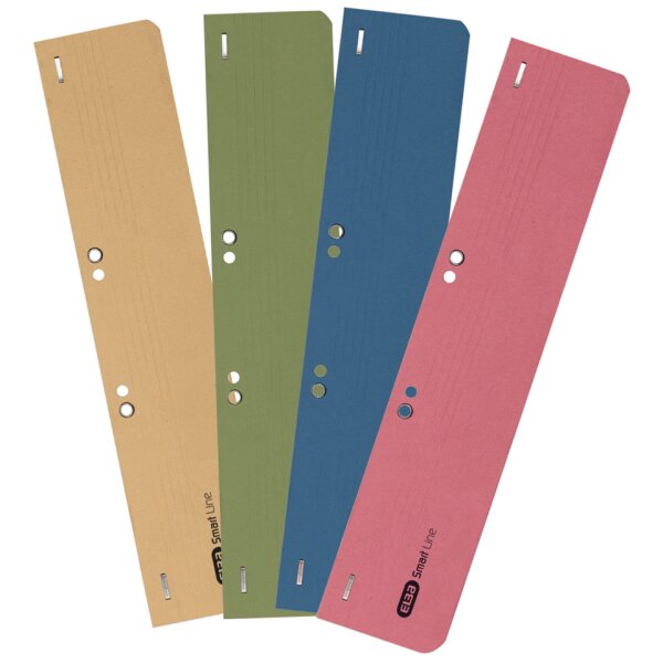 ELBA chemise à oeillet A4 en carton manile, 250 g/m2, rouge